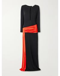 Ilkyaz Ozel - Heat Train Stretch-Jersey Gown - Lyst