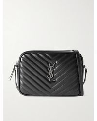 Saint Laurent - Lou Medium Leather Cross-body Bag - Lyst
