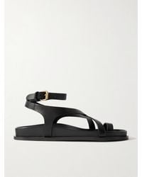 A.Emery - Jalen Slim Leather Sandals - Lyst