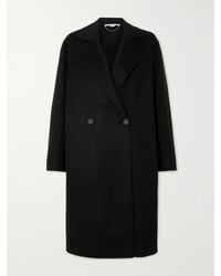 Stella McCartney - Iconic Double-Breasted Wool Coat - Lyst