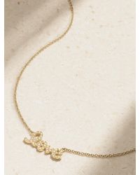 Sydney Evan - Love 14-Karat Diamond Necklace - Lyst