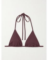 Matteau - The String Triangel-Bikini-Oberteil Aus Recyceltem Stretch-Material - Lyst