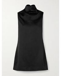 KHAITE - Daria Mini Dress - Lyst