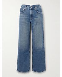 Citizens of Humanity - Lindz Tief Sitzende Jeans Mit Geradem Bein - Lyst
