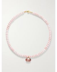 Jennifer Behr - Sidonie-Tone Quartz Necklace - Lyst