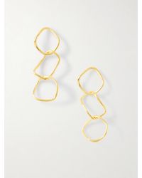 YSSO - Hermes Vergoldete Ohrringe - Lyst