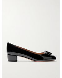 Ferragamo - Vara bow pump - Lyst