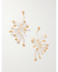 Cult Gaia - Ilaria-Plated Earrings - Lyst