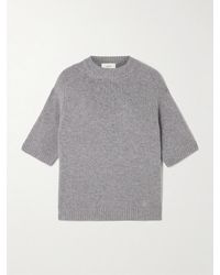 Loulou de Saison - Cashmere T-Shirt - Lyst