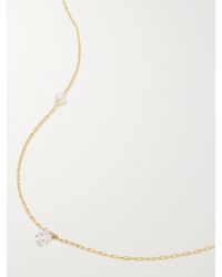 Mizuki - Sea Of Beauty 14-Karat, Pearl And Diamond Necklace - Lyst