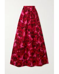 Carolina Herrera Skirts for Women - Up to 84% off at Lyst.com