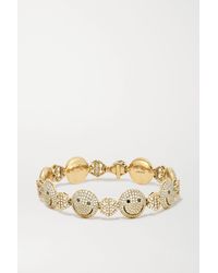 Lorraine Schwartz - 18-karat Gold Diamond Bracelet - Lyst