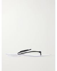Alaïa - Invisible Jelly Sandals - Lyst