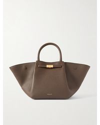 DeMellier London - Sac À Main En Cuir Texturé New York Midi - Lyst