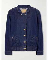Blazé Milano - Cleo Denim Jacket - Lyst