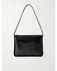 KHAITE - Lori Textured-Leather Shoulder Bag - Lyst