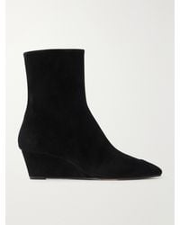 Aeyde - Mia Cap 55 Suede Ankle Boots - Lyst