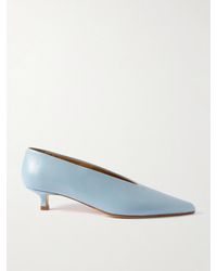 Aeyde - Clara Leather Pumps - Lyst