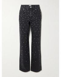 Isabel Marant - Brinsa Studded High-Rise Skinny Jeans - Lyst