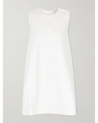Stella McCartney - Denim Mini Dress - Lyst