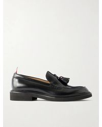 Thom Browne - Tassel Leather Loafers - Lyst