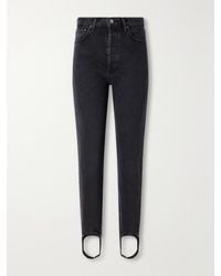 Agolde - 90's Pinch Stirrup High-Rise Tapered Jeans - Lyst