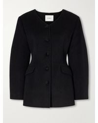Lisa Yang - Doublé Wool And Cashmere-Blend Jacket - Lyst