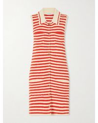 Altuzarra - Mamie Striped Cotton-Blend Bouclé Mini Dress - Lyst