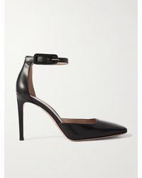Gianvito Rossi - Tokio Glossed-Leather Pumps - Lyst