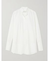 LIBEROWE - Net Sustain Nerhu Cotton-Poplin Shirt - Lyst