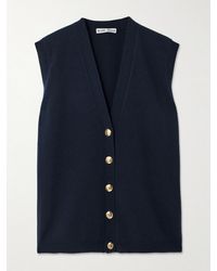 Blazé Milano - Highland Wool And Cashmere-Blend Vest - Lyst