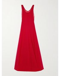 Peter Do - Silk-Blend Maxi Dress - Lyst