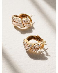 Fred Leighton - Van Cleef & Arpels 18-Karat And Diamond Earrings - Lyst