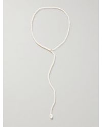 Loren Stewart - Cosette Pearl Necklace - Lyst