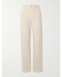 Lemaire - Hose Mit Geradem Bein Aus Denim - Lyst