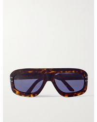 Dior - Diorsignature M1U Aviator-Style Acetate Sunglasses - Lyst