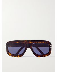 Dior - Diorsignature M1U Aviator-Style Acetate Sunglasses - Lyst