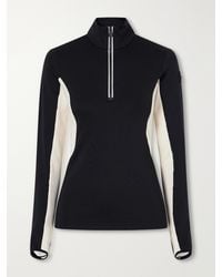 Moncler - Color-Block Stretch-Jersey Base Layer - Lyst