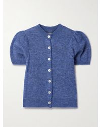 Doen - Anisa Alpaca-Blend Cardigan - Lyst