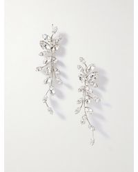 Jennifer Behr - Vivica-Tone Crystal Earrings - Lyst