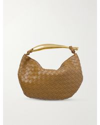 Bottega Veneta - Sardine Small Intrecciato Leather Tote - Lyst