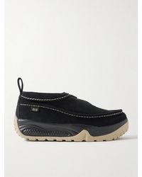 Nike - Acg Izy Rubber-Trimmed Suede Sneakers - Lyst