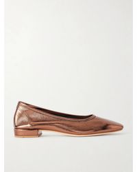 Maryam Nassir Zadeh - 20 Serafina Leather Ballet Flats - Lyst