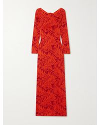 Johanna Ortiz - Net Sustain Manhattan Solstice Printed Pima Cotton Maxi Dress - Lyst