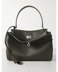 Balenciaga - Rodeo Kleine Tote Aus Leder - Lyst