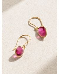 Pippa Small - 18-Karat Tourmaline Earrings - Lyst