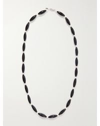 Le Sundial - Nives Mother-Of-Pearl And Sterling Necklace - Lyst
