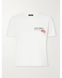 Willy Chavarria - Total Transformation Printed Cotton-Jersey T-Shirt - Lyst