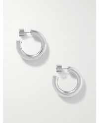Jennifer Fisher - Natasha Huggies-Tone Hoop Earrings - Lyst