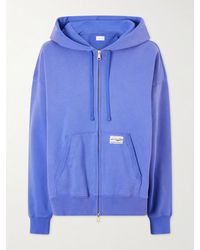 Aimé Leon Dore - Appliquéd Cotton-Jersey Hoodie - Lyst